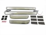 2016-2021 Nissan Maxima Front & Rear Illuminated Door Sill Kick Plates Oem New. Fixed Price $284.37.