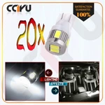 20X T10 Wedge 5730 6SMD 194 168 2825 W5W Ultra White Led Dome Light Bulbs Lamp. Fixed Price $10.99.