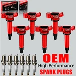 6X Oem High Performance Ignition Coil & Spark Plug Toyota Sienna Lexus UF267. Fixed Price $75.38.
