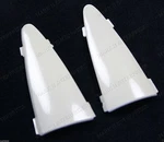 1956-1957 Lincoln Interior Front Door Courtesy Light Lens Pair L/r FDU-13734-A. Fixed Price $139.98.