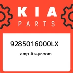 Kia Lamp Assyroom 928501G000LX, New Genuine Oem Part. Fixed Price $25.66.