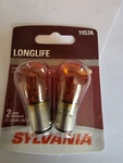 Turn Signal Light Bulb-sylvania Long Life Blister Pack Twin Carquest 1157ALLBP2. Fixed Price $6.00.