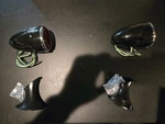 1937 Ford Tail Lamp Kit, Reproduction, Back In Stock! Left & Right Hand,.... Fixed Price $235.79.