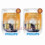 2 Pc Philips Map Light Bulbs For Oldsmobile 98 Cutlass Ciera Cruiser Ca. Fixed Price $11.21.