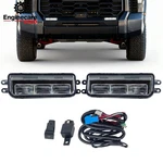 Pair Led Fog Lights Lamps Clear Lens White Driving For Toyota Tundra 2022-2024. Fixed Price $55.02.