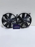 92-95 Mercedes W140 S320 S420 S500 Radiator Condenser Electric Cooling Fan #6405. Fixed Price $84.11.