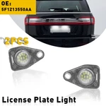 Set Of Led License Plate Lights Lamps Assembly 2003-2014 Ford Expedition. Fixed Price $15.19.