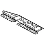 Genuine Ford Truck Bed Decal 2C3Z-9925622-AAA. Fixed Price $31.66.