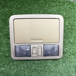 05-12NISSAN Pathfinder Overhead Console Center Dome Map Light Lamp Assembly Tan. Fixed Price $55.00.