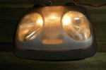 Ford Crown Vic Overhead Dome Map Light 98-07 Tan F17B-13776 Marquis B2026FCV. Fixed Price $24.99.