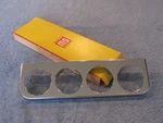 Vintage Nos Stewart Warner 4 Gauge Lights Housing Rat Street Hot Rod Custom Drag. Fixed Price $159.99.