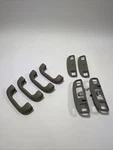 13-18 Cadillac Ats Sedan Roof Overhead Grab Handle Gray Set Oem. Fixed Price $35.74.