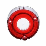 New Driver Side Back Up Light Lens With Trim Parts Fits Chevrolet Chevelle A4422. Fixed Price $124.51.