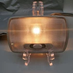 2003-2007 Honda Accord Dome Light Rear Gray Oem Small Oval Overhead Lamp Tested. Fixed Price $35.00.
