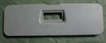 Rear Seat Courtesy Light Trim Panel 2000-06 Mercedes W220 S430 S500 2206840018. Fixed Price $21.00.