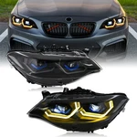 Led Projector Headlights For Bmw Series F22 230I M235I M240I Front Lamps Rh+lh. Fixed Price $858.00.