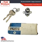 1968 Dodge Plymouth Barracuda Fury Glove Box Lock Cylinder & Keys 2862682 Nos.. Fixed Price $103.45.