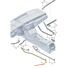 New Audi A6 C8 Console Left Side Light Fibre 4K1947093 4K1-947-093. Fixed Price $77.80.