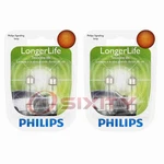 2 Pc Philips Map Light Bulbs For Hyundai Santa Fe Sport Xl Su. Fixed Price $13.26.