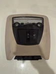 09-15 Bmw F01 F02 750LI Overhead Dome Light Bezel Sunroof Sos Switch Trim Oyster. Fixed Price $39.99.