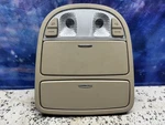 2007-2012 Hyundai Santa Fe Map Light Overhead Center Dome W/ Consoles Tan. Fixed Price $45.00.