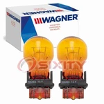 Pc Wagner Rear Turn Signal Light Bulbs For 2000-2018 Nissan Frontier NV200 Cu. Fixed Price $10.93.