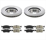 Disc Brake Rotors Pads Fit 12-15 Mercedes ML350 4 Matic No Amg. Fixed Price $229.00.