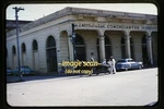 Latin America, Street Scene And Cars Mid 1950S, Kodachrome Slide Aa 22-23B. Fixed Price $9.99.