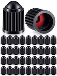 500 Pack Black Valve Stem Caps - Dust Proof Tire Covers For Cars, Bikes, Trucks. Fixed Price $25.99.