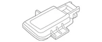 Genuine Volkswagen Puddle Lamp 571-945-301-C. Fixed Price $41.75.