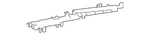 Genuine Mercedes-benz Interior Lamp 295-900-10-01. Fixed Price $342.00.