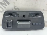 2017 Chevrolet Camaro Overhead Console Roof Light Black L024603303LCF Oem. Fixed Price $44.00.