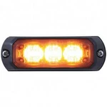 United Pacific 3 Led Mini Warning Light - Amber. Fixed Price $70.49.