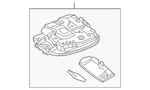 Genuine Mercedes-benz Control Unit 000-900-39-45-1D03. Fixed Price $625.00.