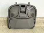 2011-2013 Hyundai Sonata Interior Overhead Roof Console Map Light Gray Oem. Fixed Price $40.49.