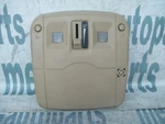 06-07 Cadillac Cts Oem Overhead Console Dome Map Light. Fixed Price $71.43.