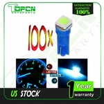 100X T5 86 70 2721 Wedge 5050 Smd Ice Blue Led Dashboard Instrument Panel Lights. Fixed Price $26.59.