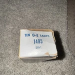 Vintage Lot Of 10 Bulbs GE-1495 28VOLT. Fixed Price $19.99.