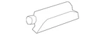 Genuine Mercedes-benz Interior Lamp 000-906-13-35-9051. Fixed Price $23.64.