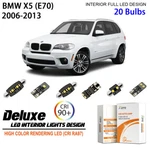 Led Interior Light Kit For Bmw E70 X5 2007-2013 White Dome Bulbs Upgrade. Fixed Price $33.28.