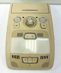 09-16 Audi A4 Quattro Front Overhead Dome Reading Light Lamp Assembly Beige Oem. Fixed Price $43.20.