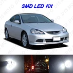 6X Ultra White Led Interior Bulbs + License Plate Lights For 2002-2006 Acura Rsx. Fixed Price $14.98.