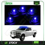 5X Smoke Lens Cab Marker Running Lights + 6SMD Blue Led Wire For Picup Truck. Fixed Price $19.99.