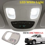 For 02-10 Dodge Ram 1500 2500 3500 Map Led Reading White Light Overhead Console. Fixed Price $30.68.