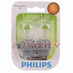 Philips Center High Mount Stop Light Bulb For Chevrolet Lumina 1990 Vt. Fixed Price $12.58.