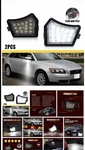 For Volvo V70 S60 S80 XC90 V50 C30 C70 Diamond Led Side Mirror Puddle Light. Fixed Price $19.99.