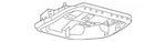 Genuine Ford 2013-2018 Focus Console Overhead Base Inner Bracket CM5Z-58519D58-B. Fixed Price $56.69.