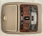 95-97 Jaguar XJ6 Xjr XJ8 Console Overhead Roof Reading Map Dome Light Lamp Oem. Fixed Price $74.50.