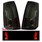 Smoke Tail Lights Fits 2003-2007 Cadillac Cts Led Drl Bar Brake Lamps Left+right. Fixed Price $183.49.
