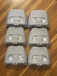 2004-2008 Ford F-150 F150 Overhead Console Lights Track Gray Oem 2005 2006 2007. Fixed Price $46.74.